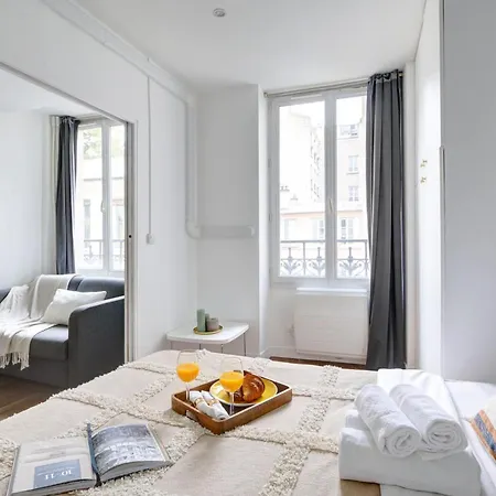 Apartment Bastille - 1br - Vacation