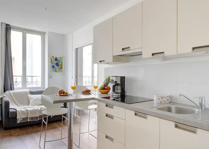 아파트 Bastille - 1br - Vacation *