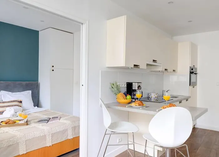 아파트 Bastille - 1br - Vacation *