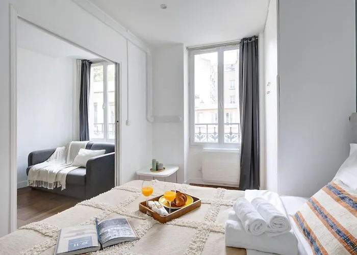 아파트 Bastille - 1br - Vacation