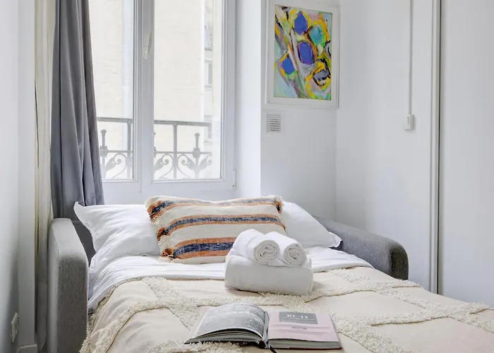 아파트 Bastille - 1br - Vacation 파리